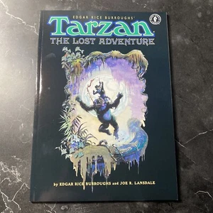 Tarzan Das verlorene Abenteuer Buch #2 TPB Neu Buch Ungelesen✅Dark Horse Comics - Bild 1 von 12