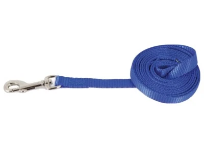 Aspen Pet Products Plomo, Azul Real, 3/8" x 5' Productos de calidad para tu mascota Super Foto 1 de 2