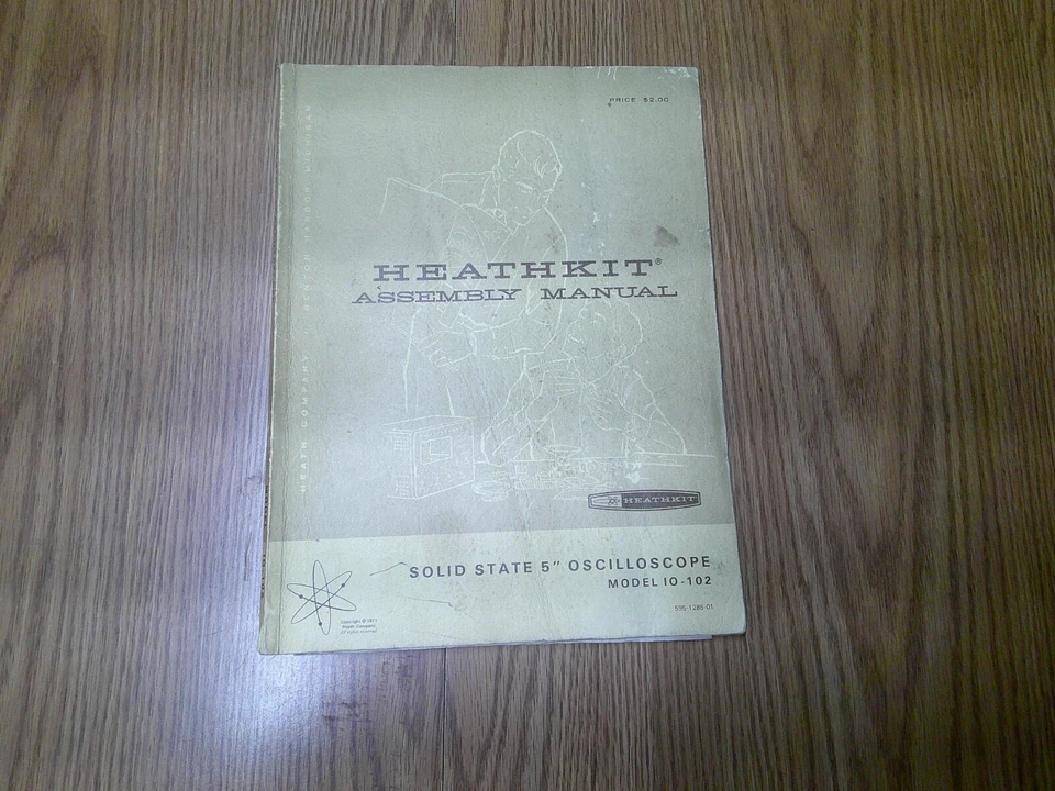 Manual de montaje Heathkit modelo 10-102 Foto 1 de 1
