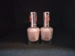 Lot of 2 Sally Hansen Argan Oil Color Therapy Lacquer 492 Rose Diamond - Picture 1 of 1