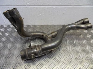 OEM Aprilia RSV4 1000 Centre exhaust downpipe manifold (Only 788m) 2015 to 2016 - Picture 1 of 9