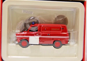 Corgi Nine Double Nine Ford Emergency Warwick County Fire Brigade 1:43 Diecast - Foto 1 di 9