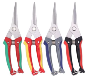 Stainless steel garden scissors Multi purpose garden pruning scissors - Picture 1 of 3