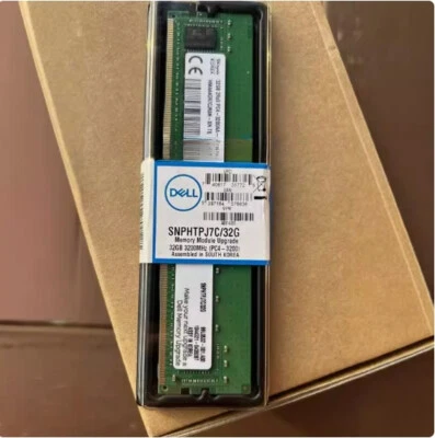 SNPHTPJ7C/32G AB614353 32GB 2Rx8 DDR4 PC4-3200 RDIMM ECC RAM Memory - Image 1 of 2