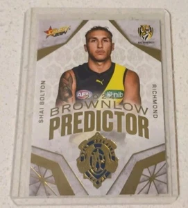 2024 Footy Stars Shai Bolton Brownlow Predictor Gold  009/315  BPG79 LOW 🔥🔥🔥 - Bild 1 von 2