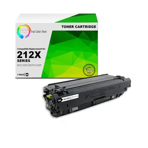 TCT W2120X TAA Compliant Toner Cartridge Replacement for HP W2120X - 212X - Picture 1 of 6