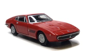MINICHAMPS,MASERATI Ghibli Coupé 1969 Red, 1/87, MNC870123020 - Picture 1 of 2