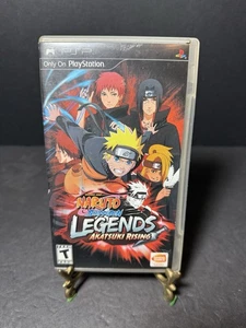 Naruto Shippuden Legends: Akatsuki Rising (Sony PSP, 2009) Hülle/Handbuch NUR LESEN - Bild 1 von 3