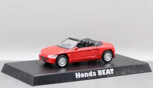 Aoshima 1/64 Light Weight Sports Collection 1 Honda Beat 1991 Kei Car Red - Picture 1 of 4
