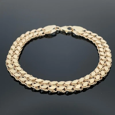 BISMARCKARMBAND AUS 585/-GELBGOLD SCHMUCKJAGD - Bild 1 von 3