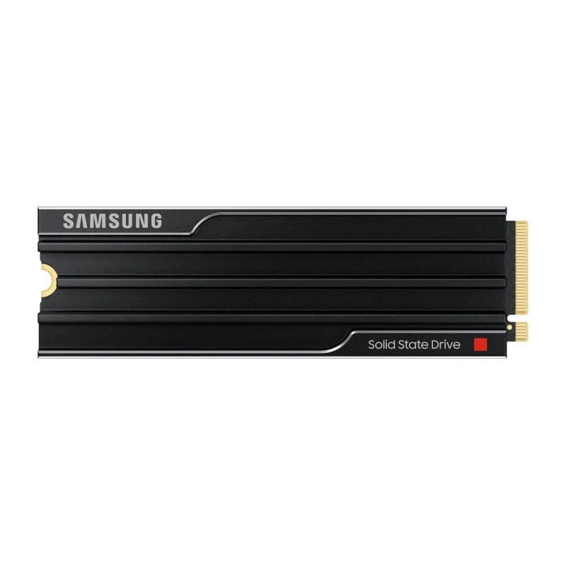 Samsung 9100 PRO 2TB PCIe 5.0 NVMe M.2 SSD w/ Heatsink (14700MB/s) MZ-VAP2T0CW