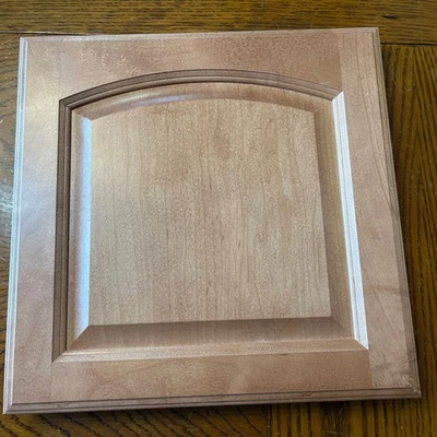 Кленовая арочная дверь 14-1/2 дюйма x 14-1/2 дюйма (новая) кол-во-1 бесплатная доставка в тот же день! - Изображение 1 из 4