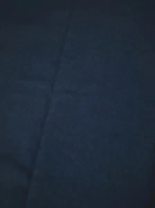 1 Yd Black on Dark Blue Quilt Fabric Crackle By Kathy Schmitz For Moda 1125 - Picture 1 of 1