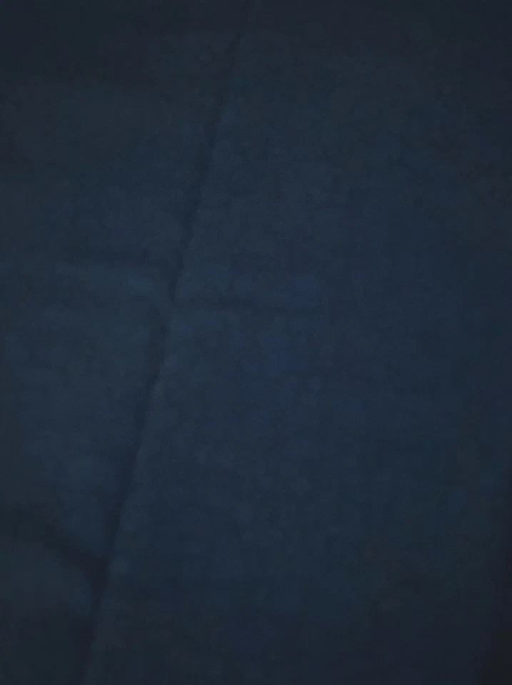 1 Yd Black on Dark Blue Quilt Fabric Crackle By Kathy Schmitz For Moda 1125 - Image 1 of 1