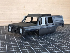 Axial SCX24 Chevy Test Print 1/24 Scale 155mm Body Crawler Truck - Picture 1 of 8