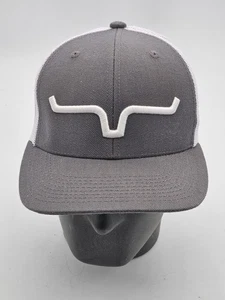 Kimes Ranch bestickt Snapack Trucker Hut Mesh grau Cowboy Western - Bild 1 von 7