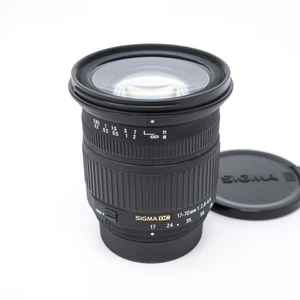 Lente zoom Sigma 17-70 mm f/2,8-4,5 DC para Nikon - Excelente estado - Imagen 1 de 9