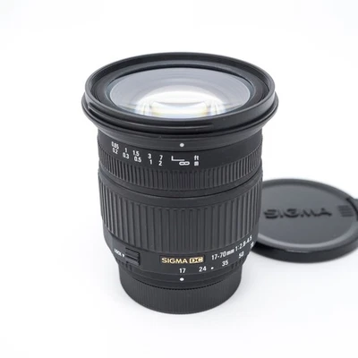 Sigma 17-70mm f/2.8-4.5 DC Zoom Lens for Nikon - Great Condition - Image 1 of 4