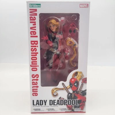 Estatua Kotobukiya Bishoujo Lady Deadpool 2016 Foto 1 de 4