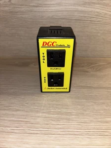 DGC Products i-Socket Auto Switch 110m Tool & Vacuum, 15A/125VAC - Picture 1 of 4