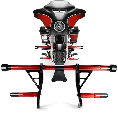 Front Highway Engine Guard Crash Bar For Harley Touring Road Street Glides 14-23 Foto 1 de 4