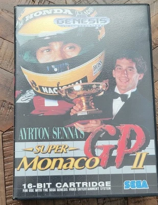 Super Monaco GP II (Sega Genesis, 1990) no manual - Image 1 of 3