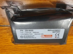 Motorola MC9000 Serie Scanner Ersatz Akku 7,4V 2600mAh Li-Ion - Bild 1 von 18