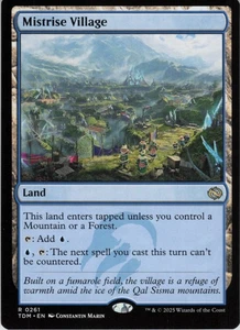 Mistrise Village R Tarkir: Dragonstorm 261 NM Normal MTG - Picture 1 of 2
