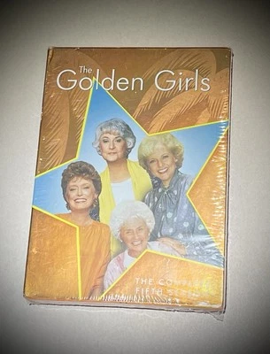 THE GOLDEN GIRLS Season 5 DVD - The Complete Fifth Season (2006, 3-Disc Set) New - Image 1 of 2