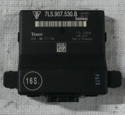 Centralina Gateway Porsche Cayenne 9PA 957 7L5907530B - Immagine 1 di 2