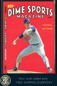 Nolan Ryan 1990 Dime Sports Card #NNO NM-MT OR BETTER Texas Rangers - Picture 1 of 2