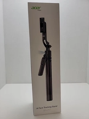 ACER AI Face Tracking Tripod ST-C17- 360° Smart Capture, Gesture Control - Image 1 of 3