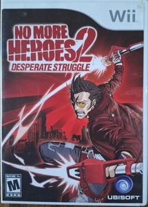 No More Heroes 2: Desperate Struggle (Nintendo Wii, 2010) - Bild 1 von 5