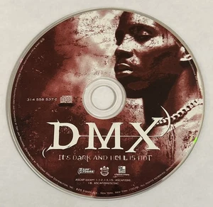 DMX - It's Dark and Hell Is Hot CD 1998 Hip Hop Ruff Ryders Def Jam DISC ONLY - Bild 1 von 3