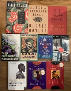 Mixed Lot of 10 Works by AFRICAN-AMERICAN Women Authors - Picture 1 of 5