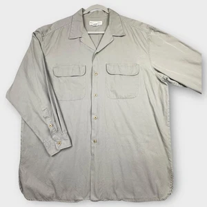 Banana Republic Hemd Herren XL Knopfleiste Langarm zwei Taschen Vintage Safari Camp - Bild 1 von 8