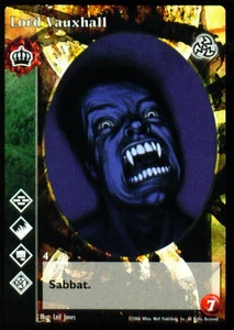 Lord Vauxhall [Third set] - VTES card - Picture 1 of 2