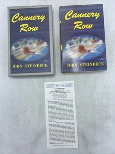 Cannery Row: First Edition Library Facscimile by John Steinbeck - Picture 1 of 19