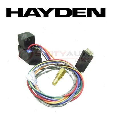 Hayden Engine Cooling Fan Controller for 2005-2009 Chevrolet Uplander - uq Foto 1 de 4