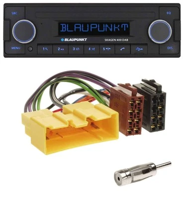Blaupunkt DAB USB Bluetooth MP3 Autoradio für Mazda MX-5 (2000-2005) - Bild 1 von 4