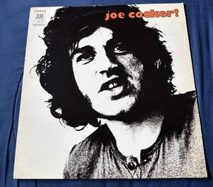 Joe Cocker! Self Titled LP -A&M SP-4224 1969 Monarch Press. Plays Well. VG/VG+ - Picture 1 of 6