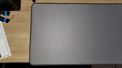 Logitech Desk Mat Studio Series - Mid Gray - Image 1 of 4