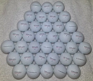 36 Kirkland Signature Performance+ AAAAA / 5A WHITE MINT Golf Ball FREE SHIPING - Picture 1 of 1