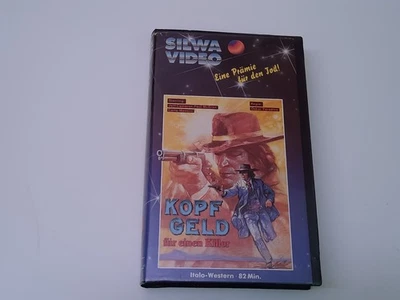 Kopfgeld für einen Killer 1972 Uncut VHS German PAL Video Großbox Joe D'Amato - Bild 1 von 4