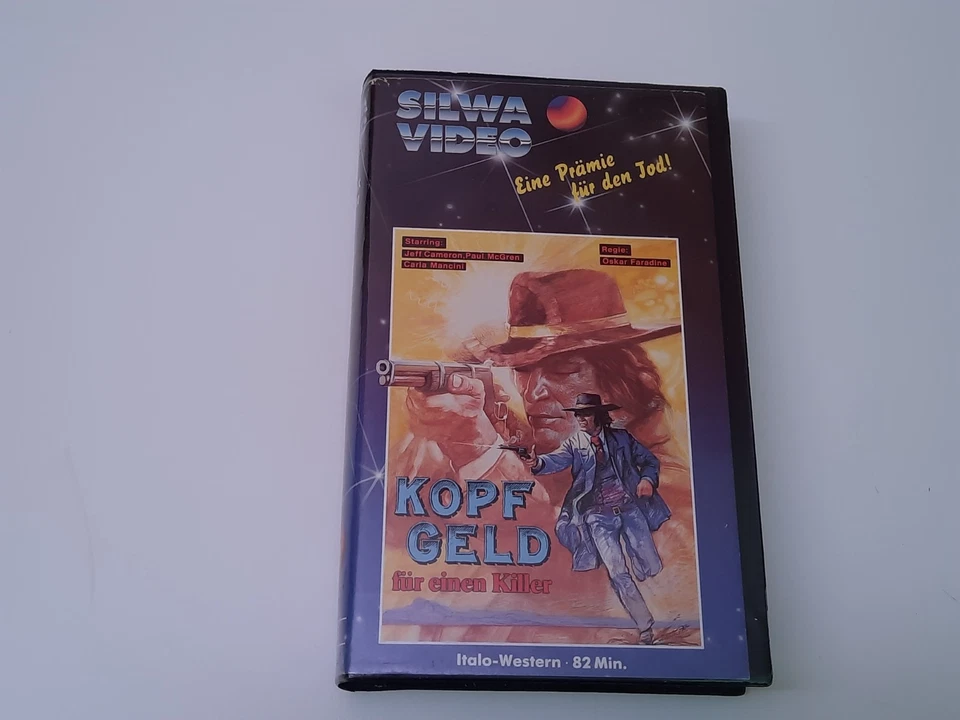 Kopfgeld für einen Killer 1972 Uncut VHS German PAL Video Großbox Joe D'Amato - Bild 1 von 4