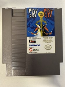 Spy vs. Spy (Nintendo Entertainment System, NES, 1988) autentico testato