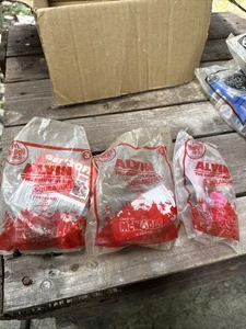 McDonalds Happy Meal Toys Alvin & The Chipmunks Squeakquel (2009) - Lot of 3 - Picture 1 of 2