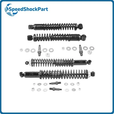 Juego Amortiguador Delantero Trasero para Chevrolet C10 1975 1976 1977 1978 1979 1980 Foto 1 de 4