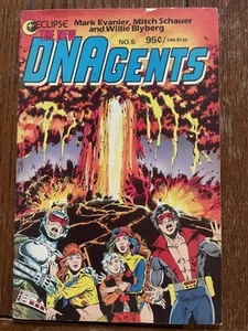 The New DNAgents #5 (Eclipse Comics Januar 1986) - Bild 1 von 1