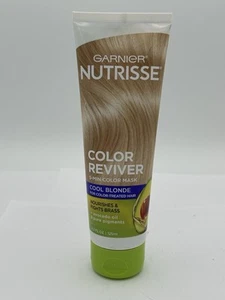 Garnier Nutrisse Hair Color Reviver 5 Min Color Mask Cool Blonde NEW! - Picture 1 of 3